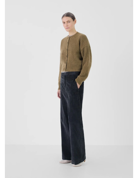 MASSCOB CARDIGAN ANAIS OLIVE