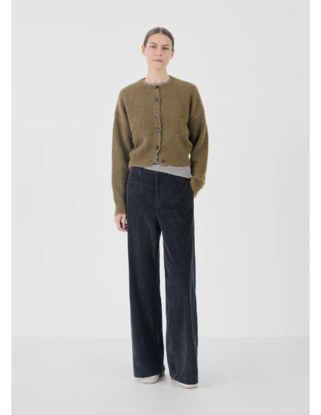 MASSCOB CARDIGAN ANAIS OLIVE