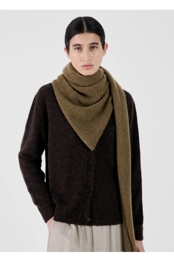 MASSCOB BUFANDA TERRY OLIVE