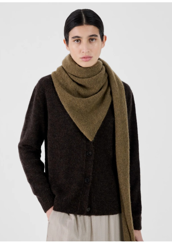 MASSCOB BUFANDA TERRY OLIVE