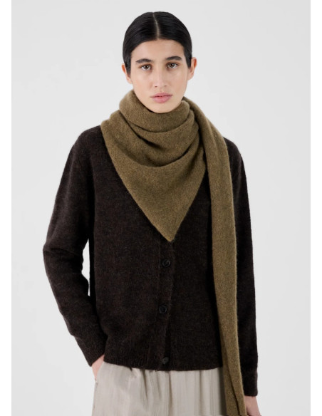 MASSCOB BUFANDA TERRY OLIVE