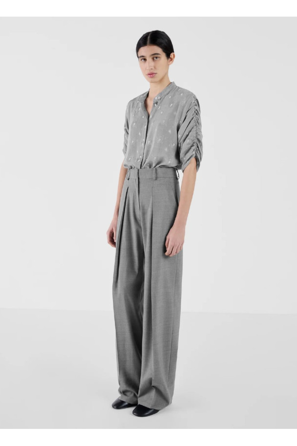 MASSCOB PANTALON NINA GRIS