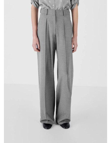 MASSCOB PANTALON NINA GRIS