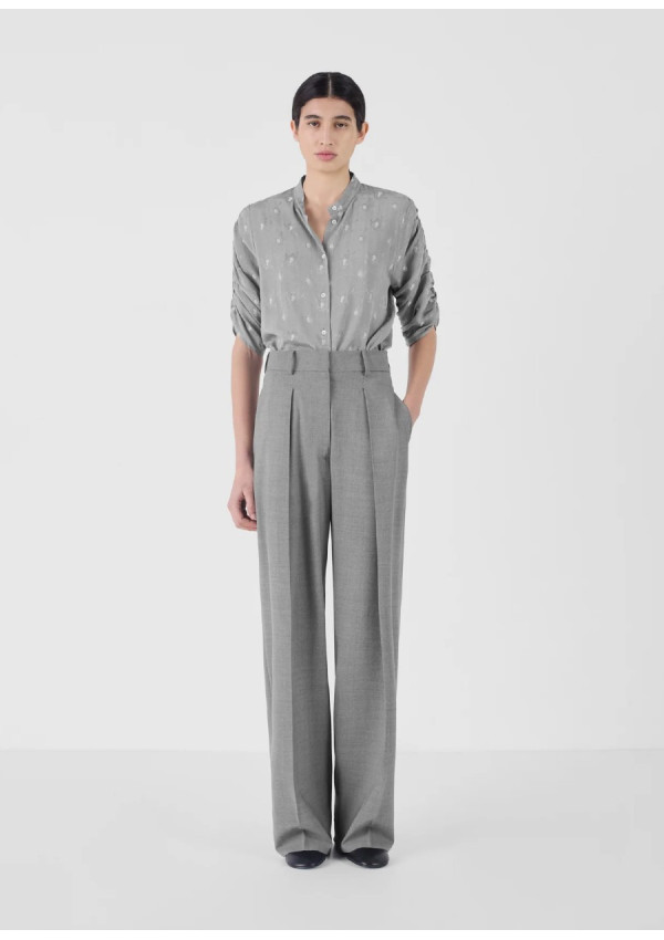 MASSCOB PANTALON NINA GRIS