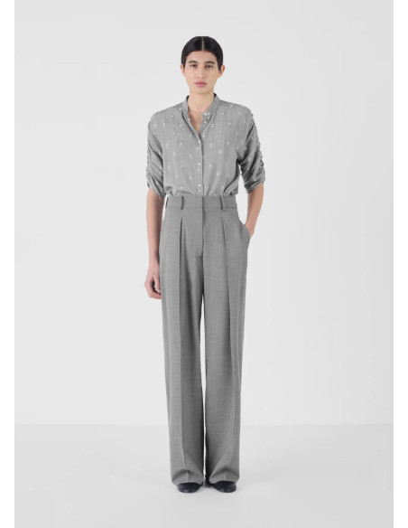 MASSCOB PANTALON NINA GRIS