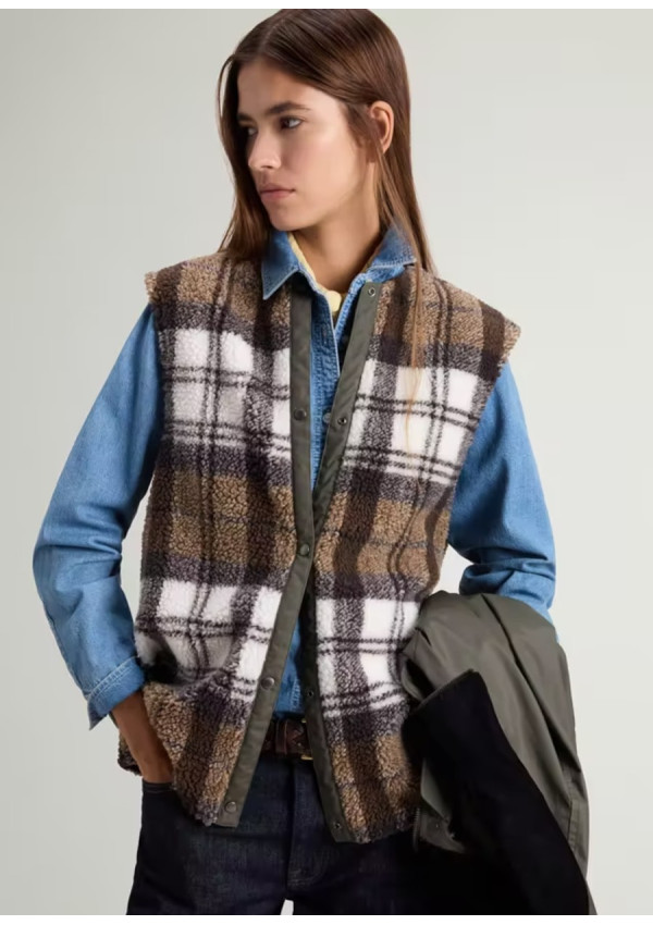 WOOLRICH ABRIGO WAXED DARK GREEN