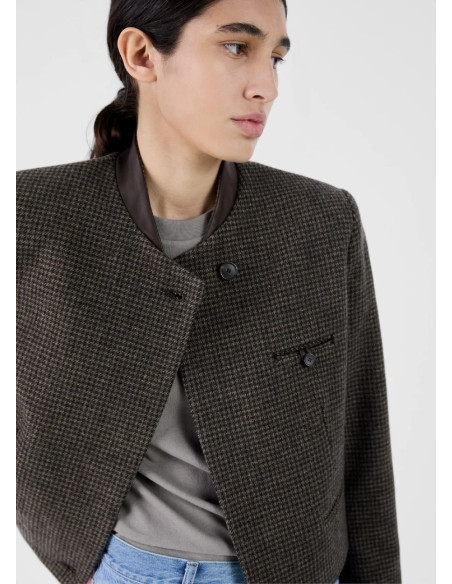 MASSCOB CHAQUETA ALFONSINA PATA DE GALLO