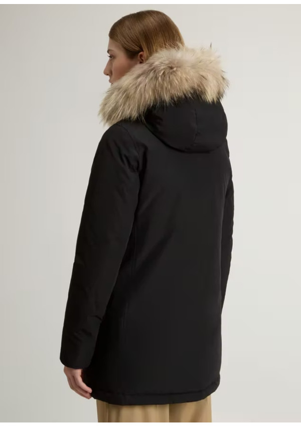 WOOLRICH PARKA ARTIC DETACHABLE FUR BLACK