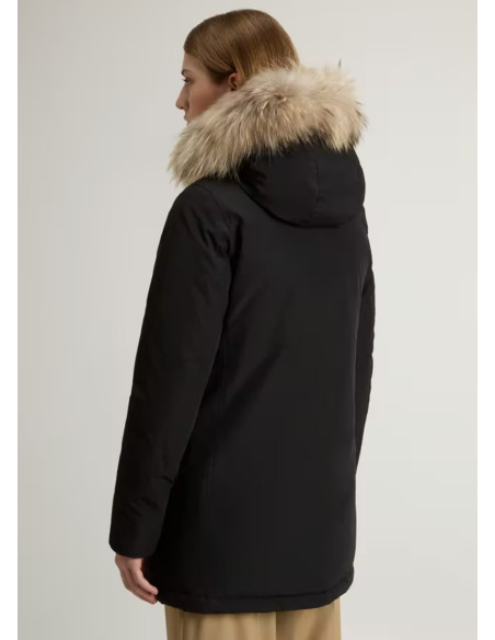 WOOLRICH PARKA ARTIC DETACHABLE FUR BLACK