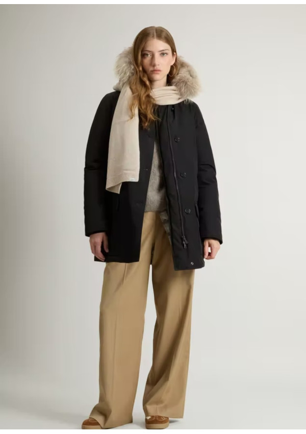 WOOLRICH PARKA ARTIC DETACHABLE FUR BLACK