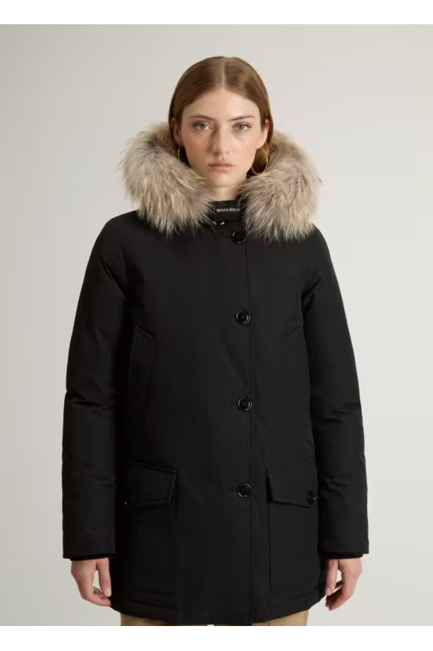 WOOLRICH PARKA ARTIC DETACHABLE FUR BLACK