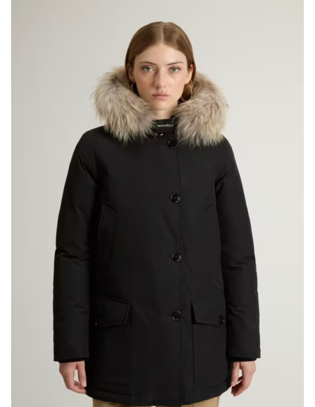 WOOLRICH PARKA ARTIC DETACHABLE FUR BLACK