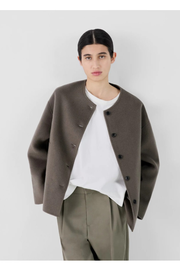 MASSCOB CHAQUETA CAMILLE TAUPE