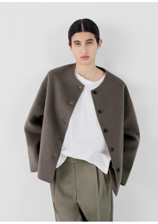 MASSCOB CHAQUETA CAMILLE TAUPE