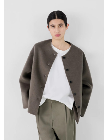 MASSCOB CHAQUETA CAMILLE TAUPE