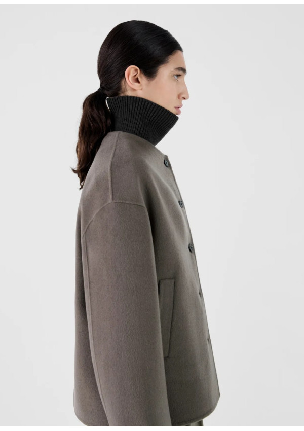 MASSCOB CHAQUETA CAMILLE TAUPE