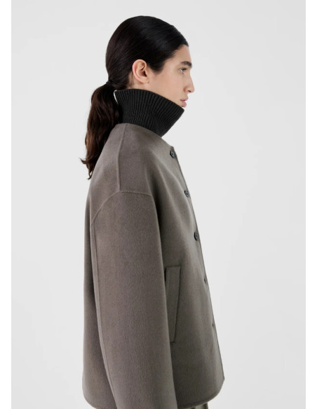 MASSCOB CHAQUETA CAMILLE TAUPE