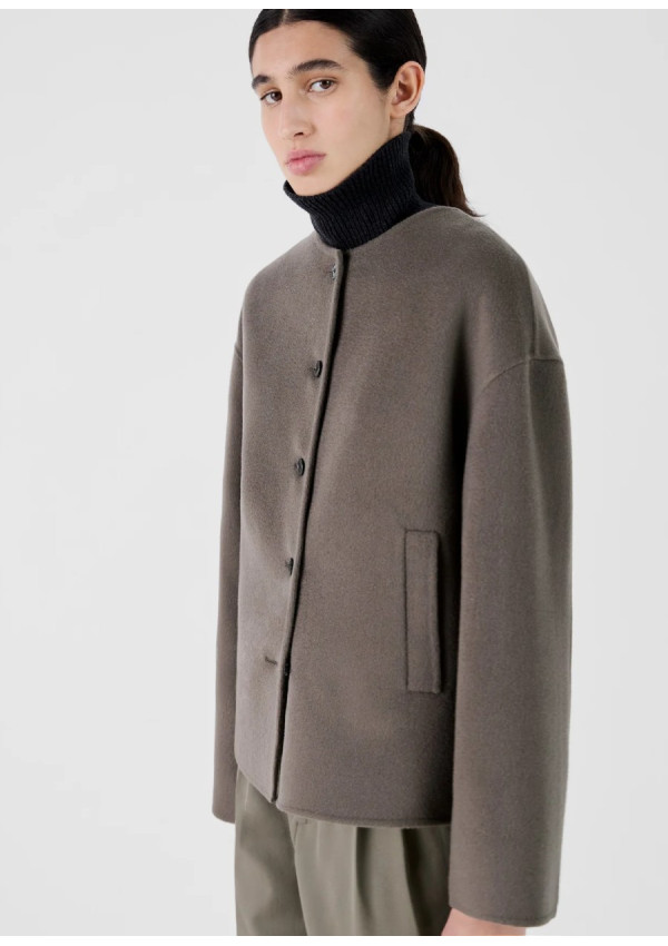 MASSCOB CHAQUETA CAMILLE TAUPE