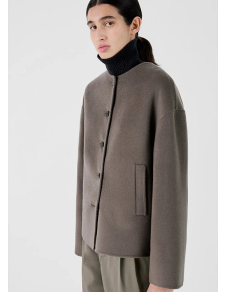 MASSCOB CHAQUETA CAMILLE TAUPE