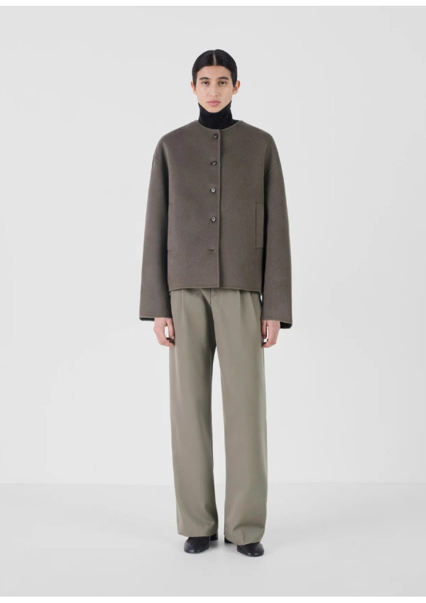 MASSCOB CHAQUETA CAMILLE TAUPE