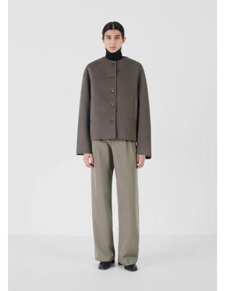 MASSCOB CHAQUETA CAMILLE TAUPE