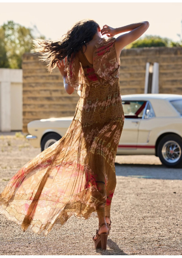 MES DEMOISELLES VESTIDO ARA