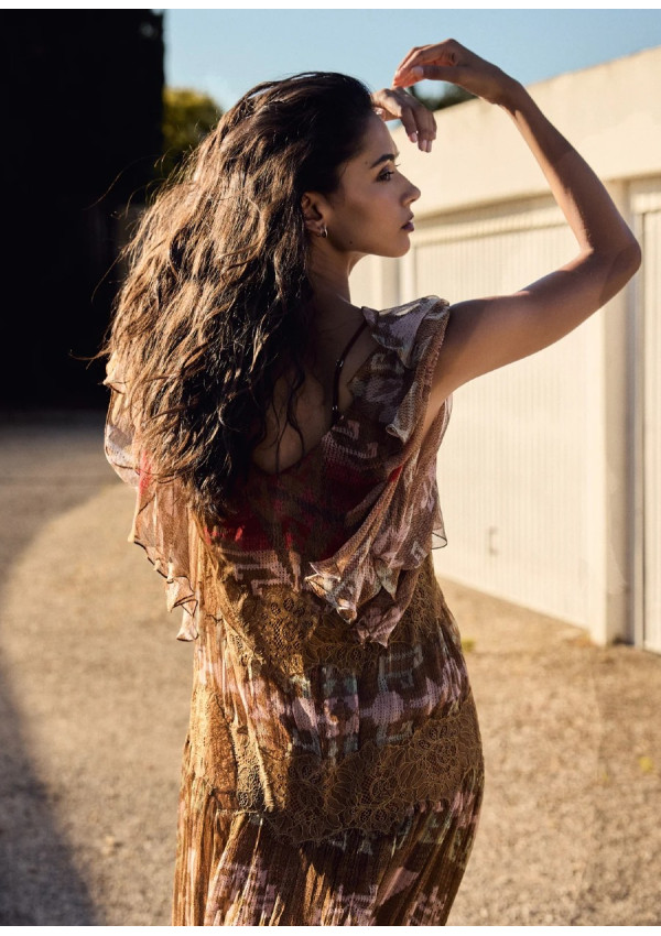 MES DEMOISELLES VESTIDO ARA