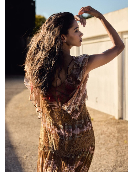MES DEMOISELLES VESTIDO ARA