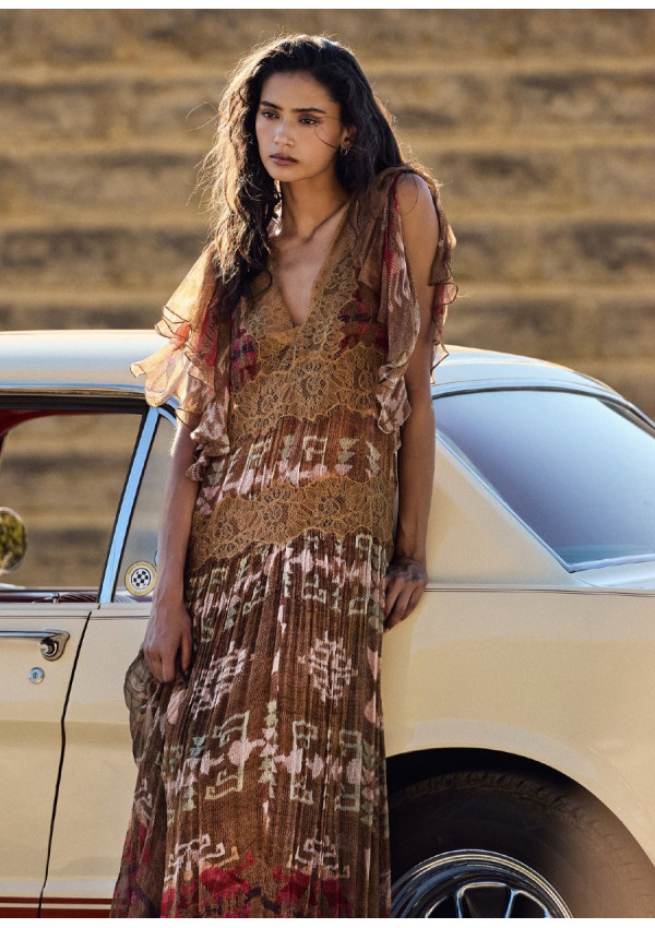 MES DEMOISELLES VESTIDO ARA