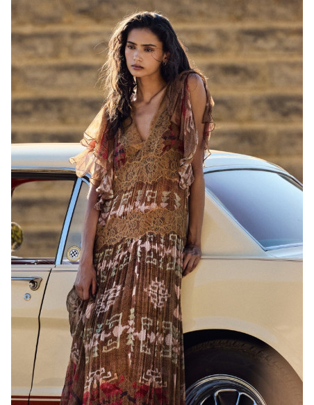 MES DEMOISELLES VESTIDO ARA