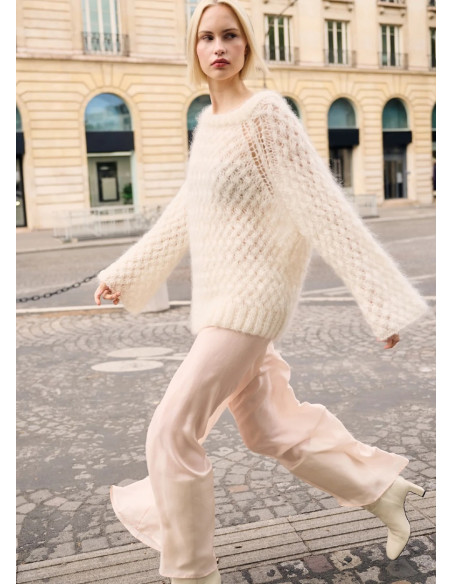 MES DEMOISELLES JERSEY BRAYDEN IVORY