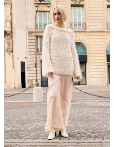 MES DEMOISELLES JERSEY BRAYDEN IVORY