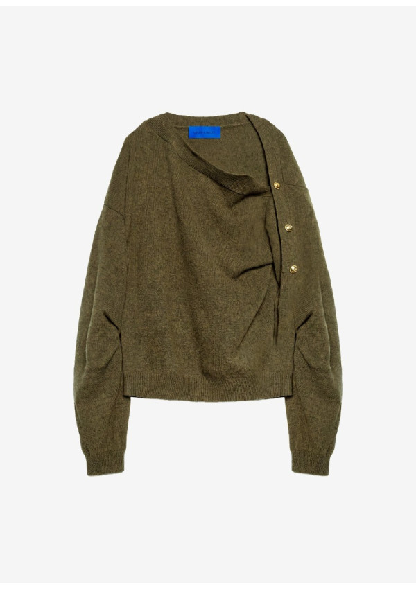 MES DEMOISELLES JERSEY FORALEE KHAKI