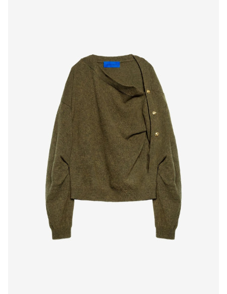MES DEMOISELLES JERSEY FORALEE KHAKI
