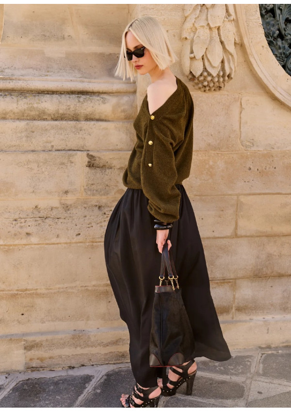 MES DEMOISELLES JERSEY FORALEE KHAKI