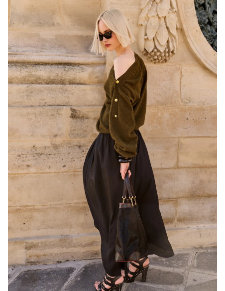 MES DEMOISELLES JERSEY FORALEE KHAKI