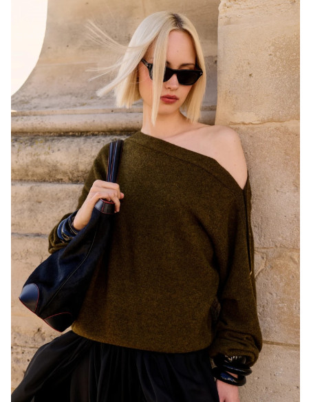 MES DEMOISELLES JERSEY FORALEE KHAKI
