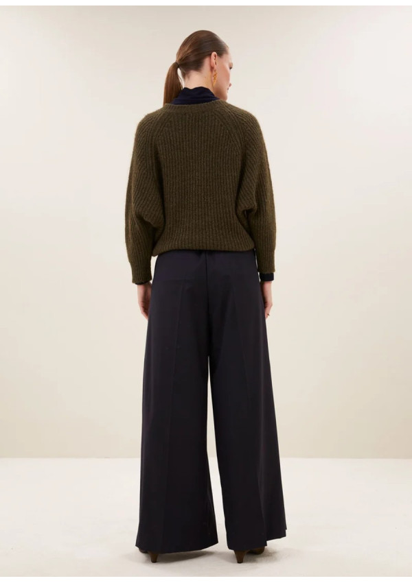 BY-BAR JERSEY LUNE OLIVE