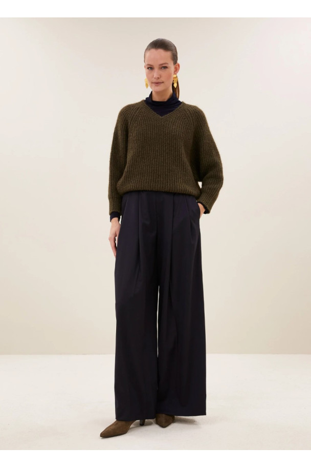BY-BAR JERSEY LUNE OLIVE