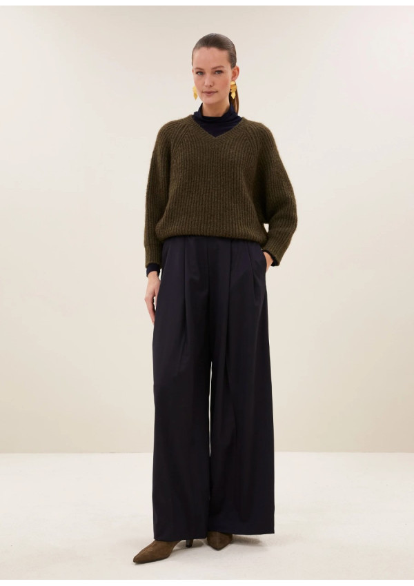 BY-BAR JERSEY LUNE OLIVE