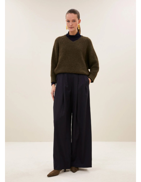 BY-BAR JERSEY LUNE OLIVE