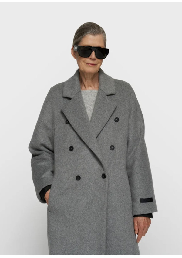 10 DAYS ABRIGO CHIC GREY MELEE