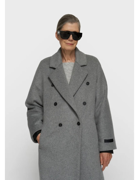 10 DAYS ABRIGO CHIC GREY MELEE