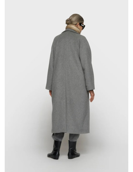 10 DAYS ABRIGO CHIC GREY MELEE