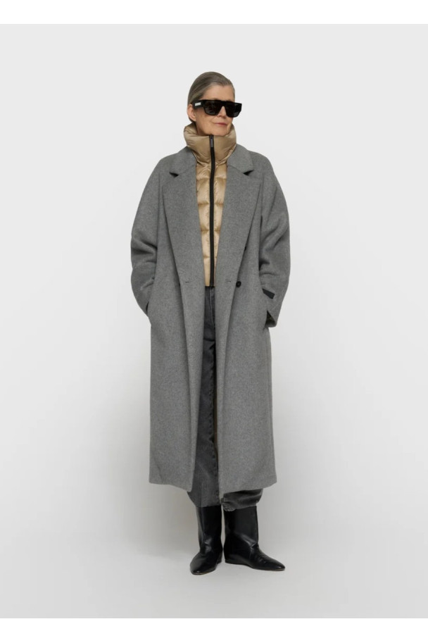 10 DAYS ABRIGO CHIC GREY MELEE