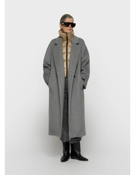 10 DAYS ABRIGO CHIC GREY MELEE