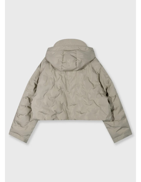 10 DAYS ABRIGO MUSE PARKA FOG