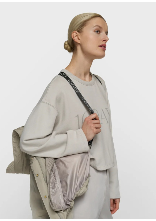 10 DAYS ABRIGO MUSE PARKA FOG