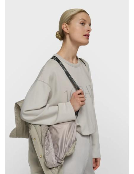 10 DAYS ABRIGO MUSE PARKA FOG