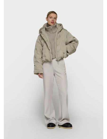 10 DAYS ABRIGO MUSE PARKA FOG